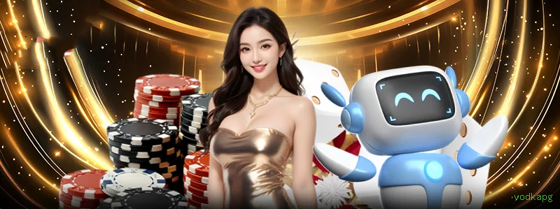 APP oficial da vodkapg para mobile